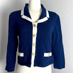 Vintage ST. JOHN Collection Knit Jacket